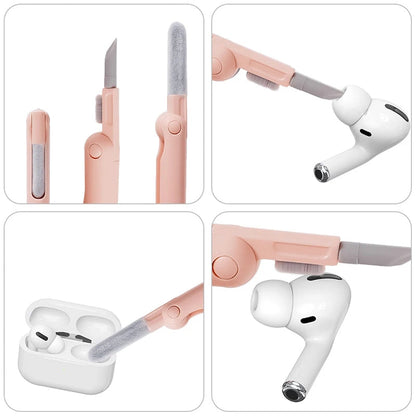 7 in 1 Multifunction Cleaning Brush Set