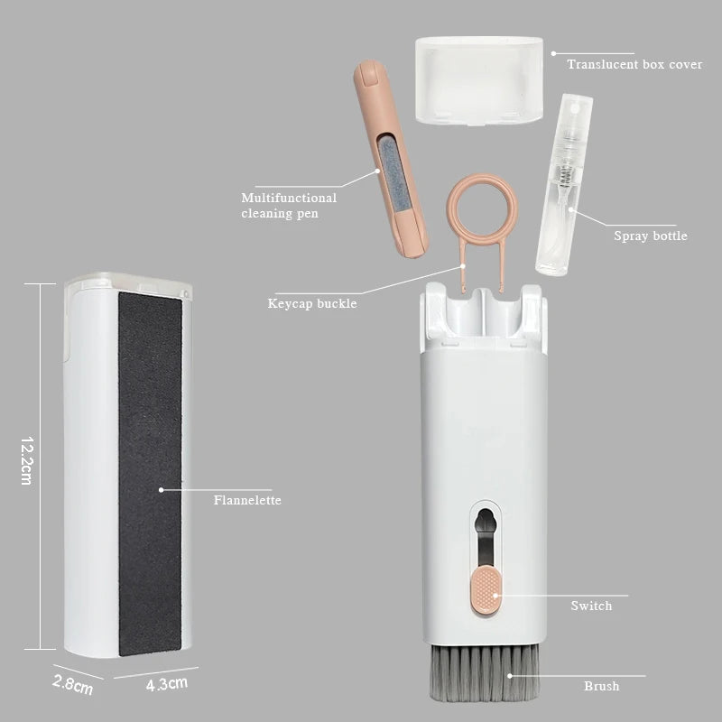 7 in 1 Multifunction Cleaning Brush Set