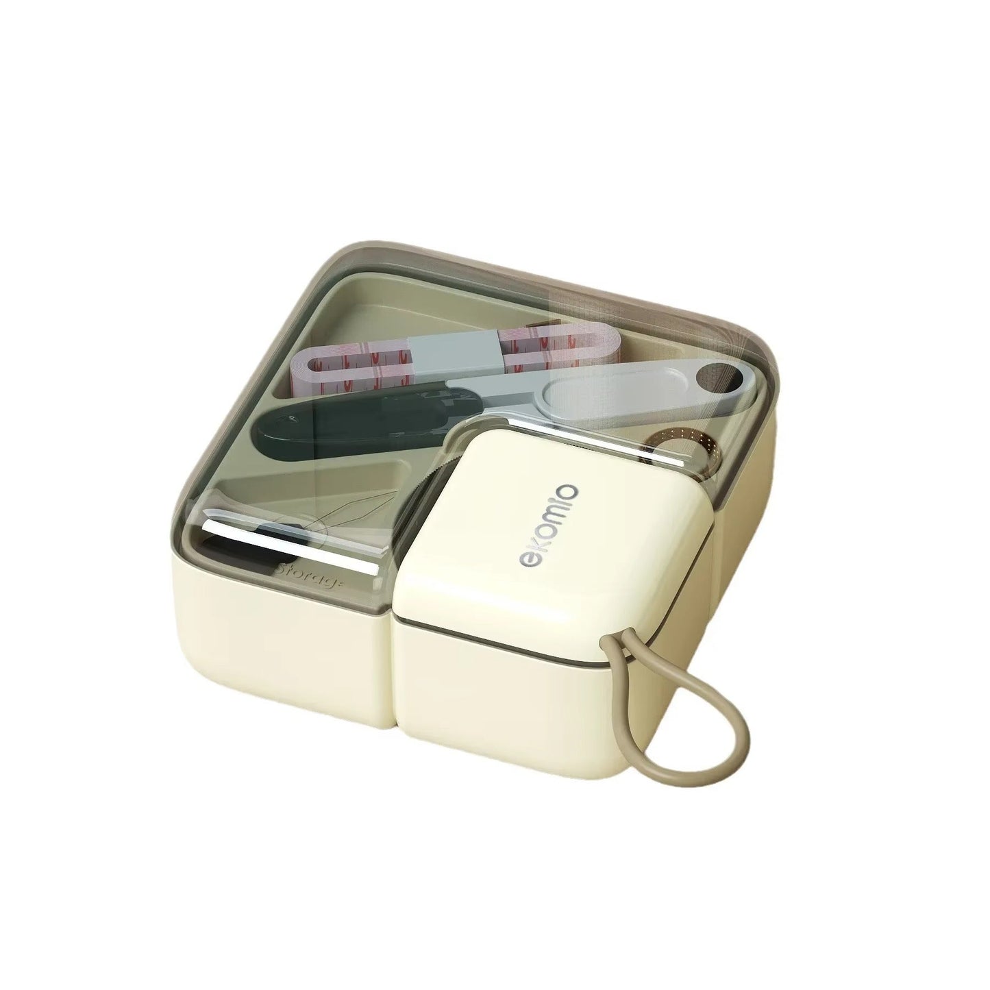 Square Sewing Box